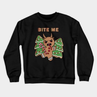 Gingerbread Krampus Crewneck Sweatshirt